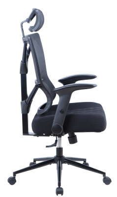 Офисное кресло Chairman CH566 черный, купить в Сыктывкаре