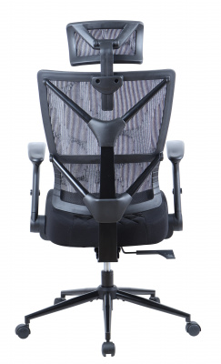 Офисное кресло Chairman CH566 черный, купить в Сыктывкаре