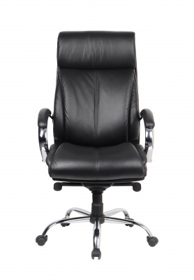 Офисное кресло Chairman CH423 экокожа, черный, купить в Сыктывкаре