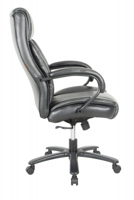 Офисное кресло Chairman CH400 рециклированная кожа, черный, купить в Сыктывкаре