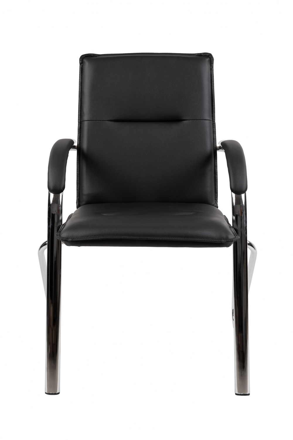 Офисное кресло Chairman CH851 экокожа, черный (2 шт.), купить в Сыктывкаре