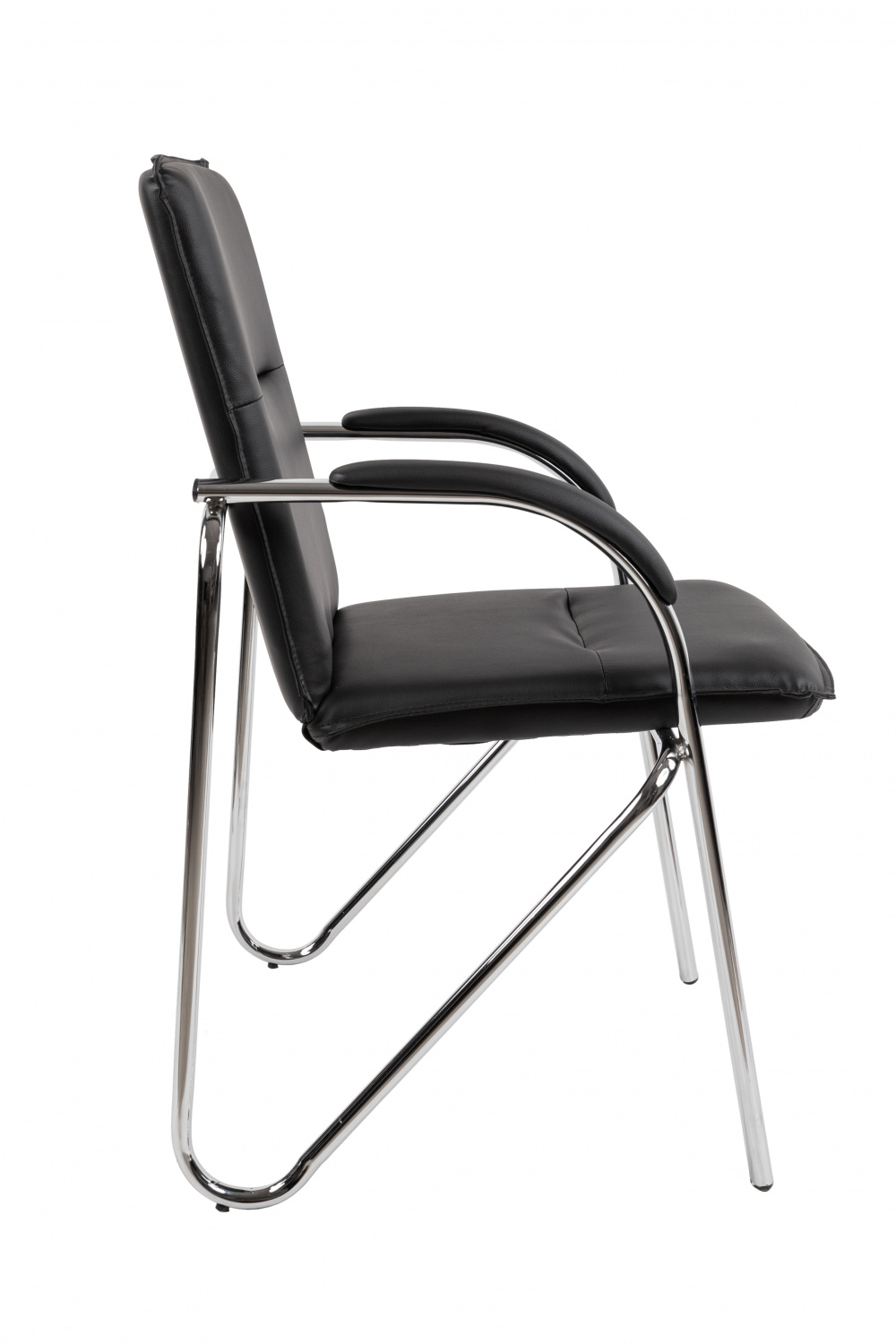 Офисное кресло Chairman CH851 экокожа, черный (2 шт.), купить в Сыктывкаре