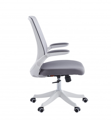 Офисное кресло Chairman CH565 белый пластик, серый, купить в Сыктывкаре