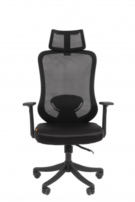 Офисное кресло Chairman CH563 черный пластик, черный, купить в Сыктывкаре