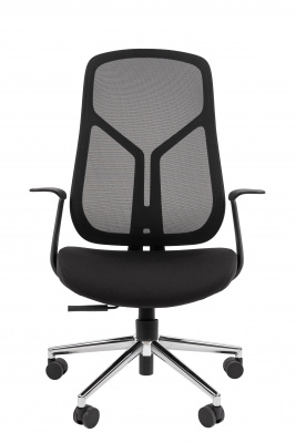 Офисное кресло Chairman CH588 черный пластик, черный, купить в Сыктывкаре