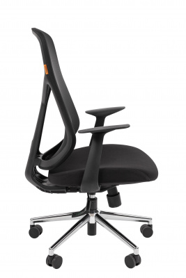 Офисное кресло Chairman CH588 черный пластик, черный, купить в Сыктывкаре