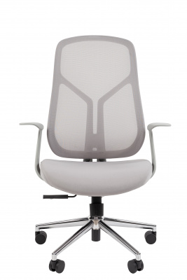 Офисное кресло Chairman CH588 серый пластик, серый, купить в Сыктывкаре