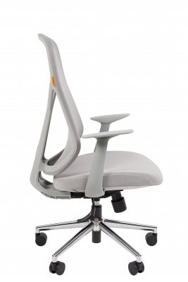 Офисное кресло Chairman CH588 серый пластик, серый, купить в Сыктывкаре