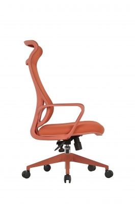 Офисное кресло Chairman CH577 красный пластик, красный, купить в Сыктывкаре