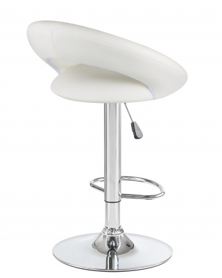 Стул барный DOBRIN MIRA, белый