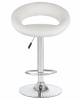 Стул барный DOBRIN MIRA, белый