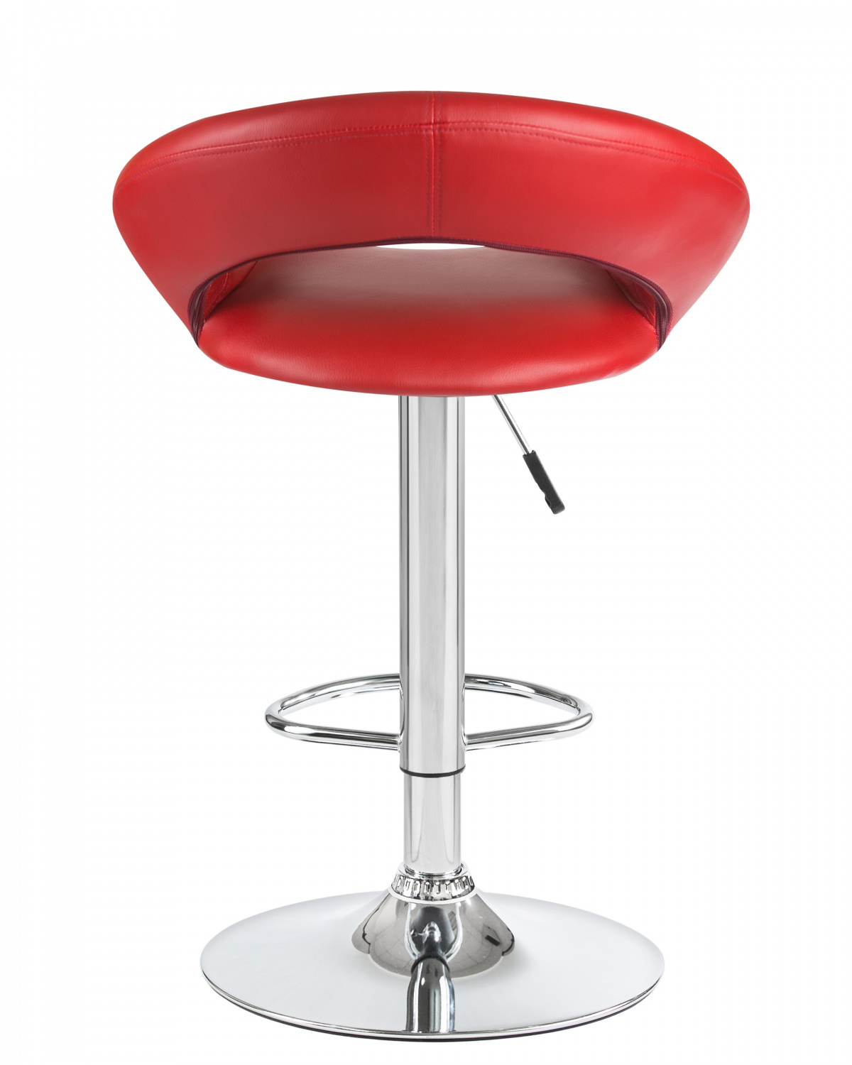 Стул барный DOBRIN MIRA, бордовый