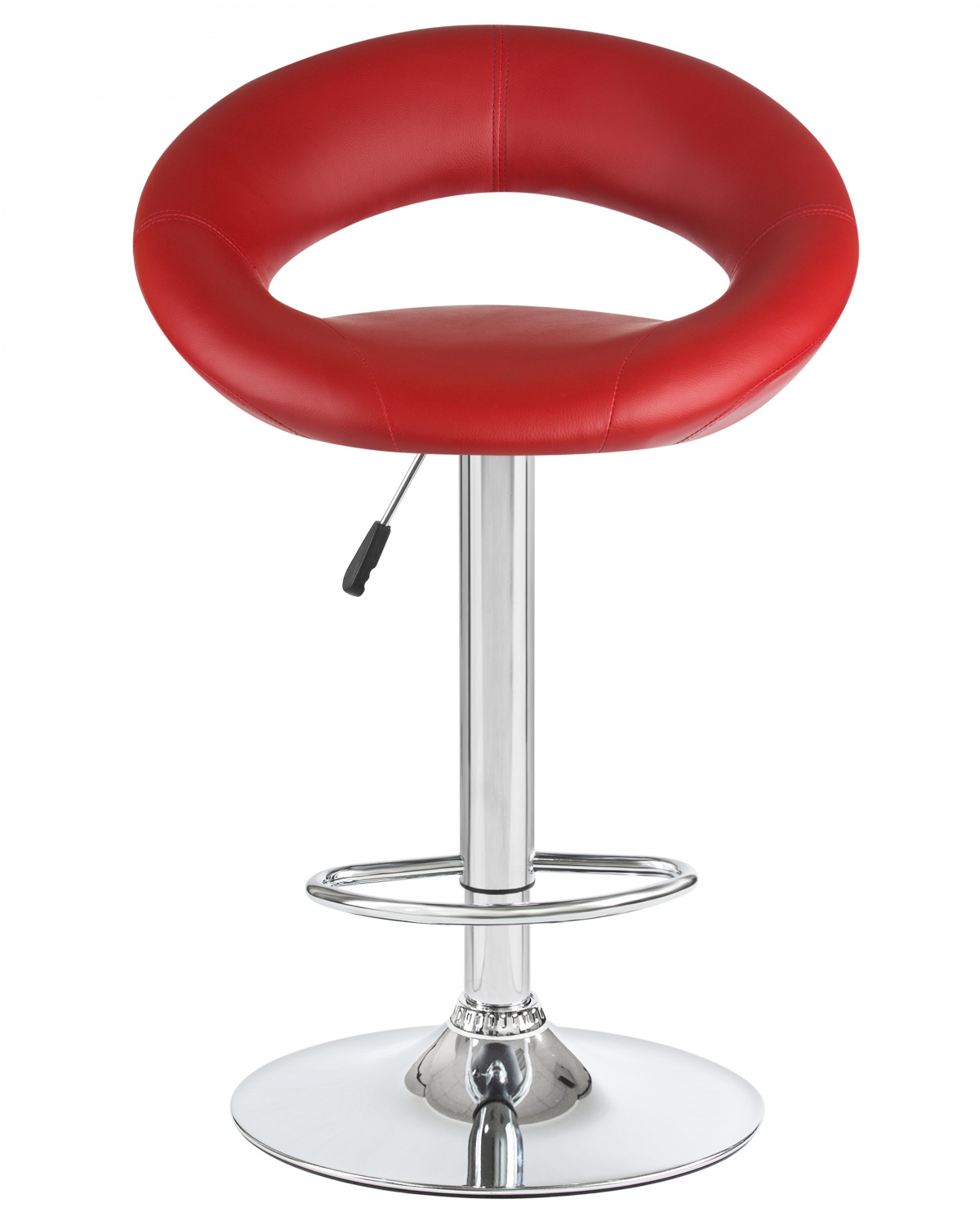 Стул барный DOBRIN MIRA, бордовый