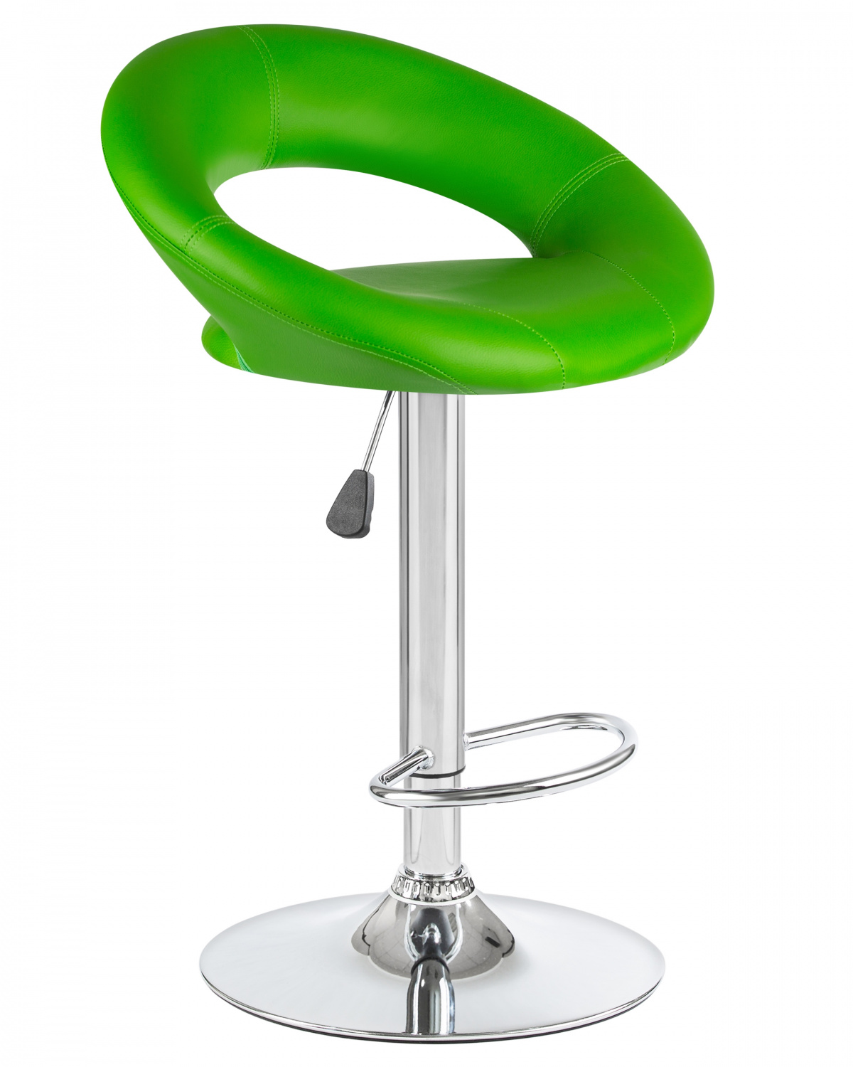 Стул барный DOBRIN MIRA, зелёный