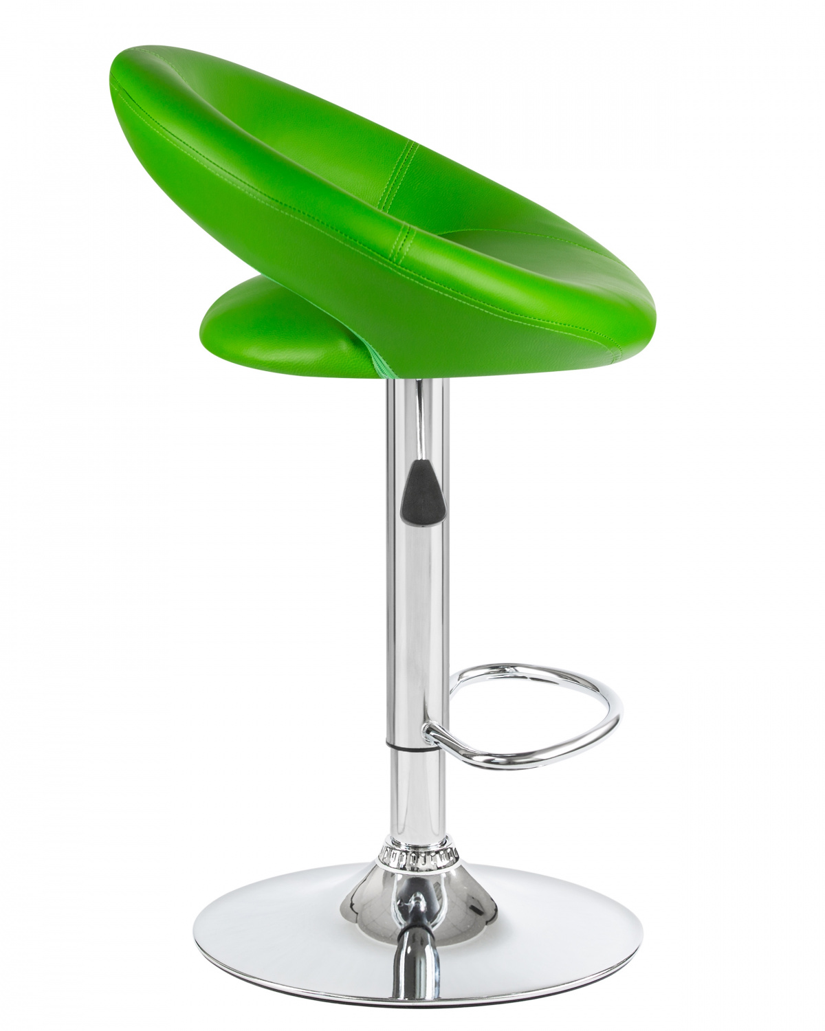 Стул барный DOBRIN MIRA, зелёный