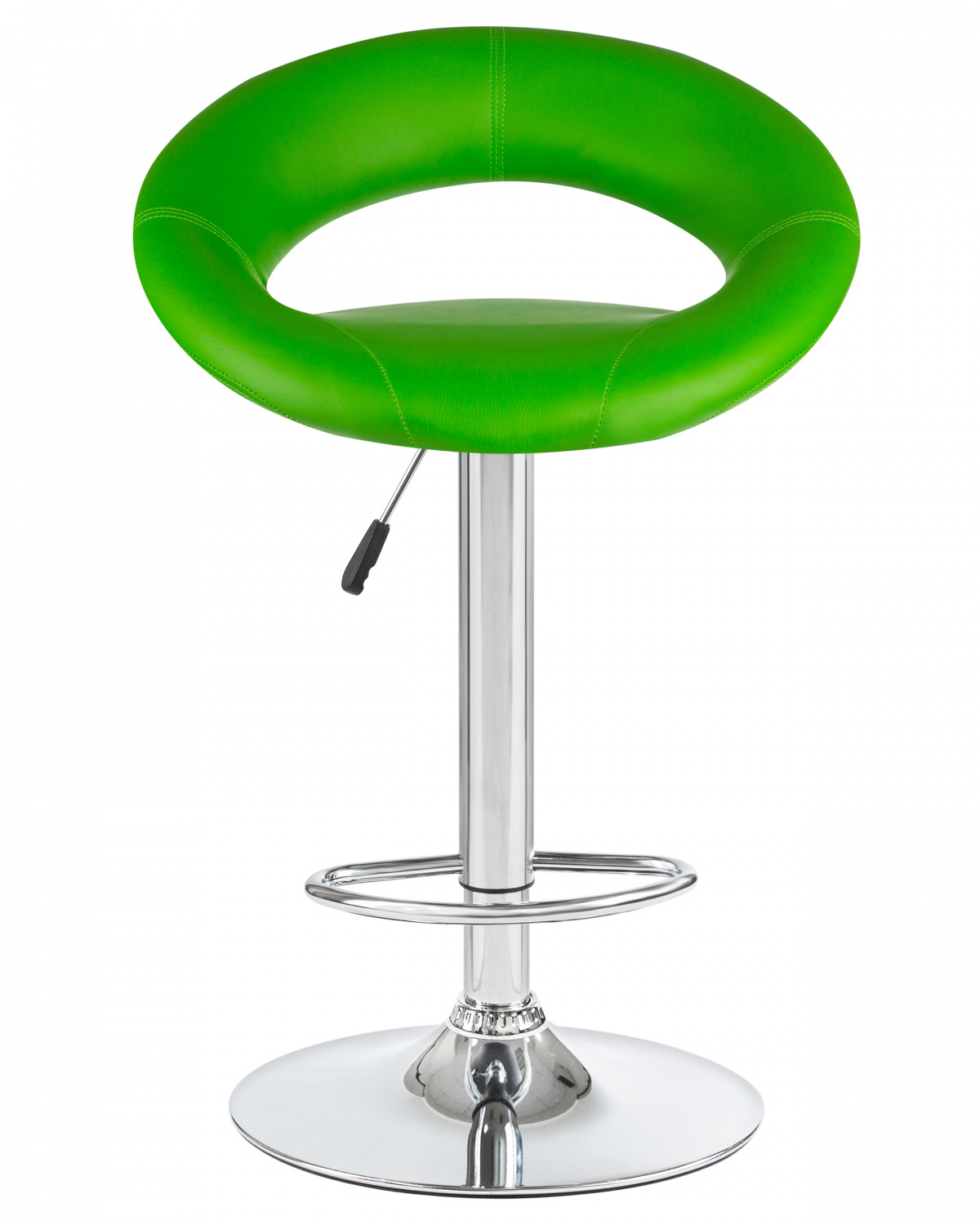 Стул барный DOBRIN MIRA, зелёный