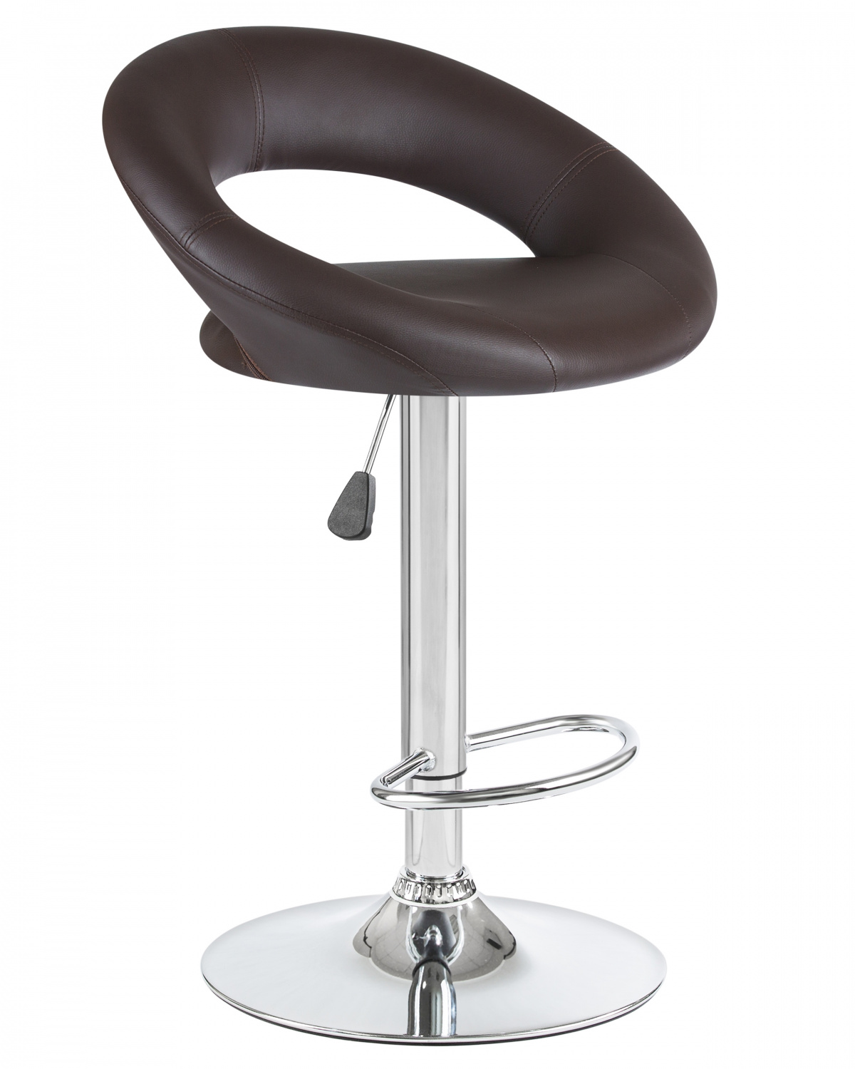 Стул барный DOBRIN MIRA, коричневый