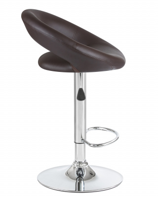 Стул барный DOBRIN MIRA, коричневый