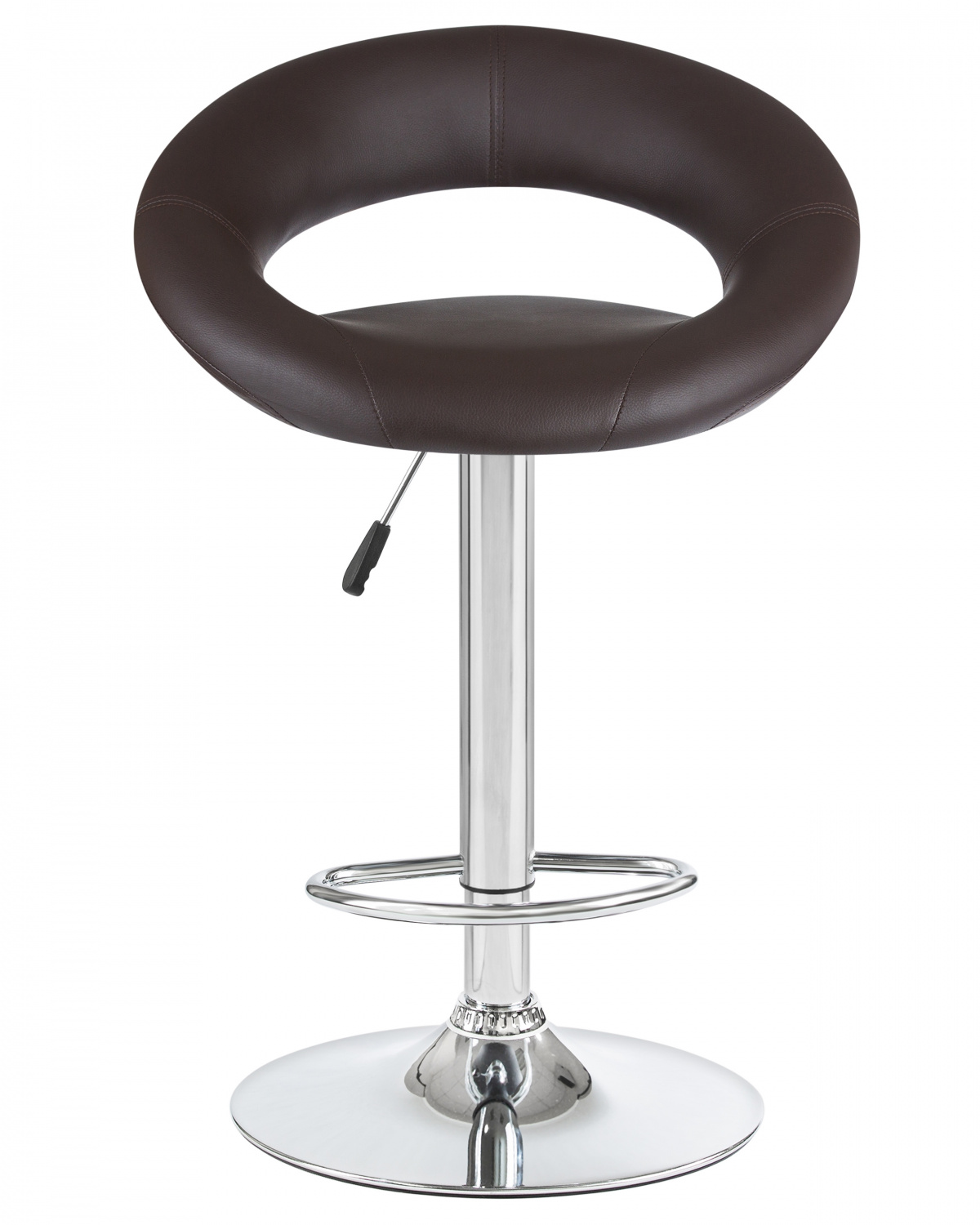 Стул барный DOBRIN MIRA, коричневый