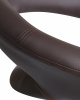 Стул барный DOBRIN MIRA, коричневый