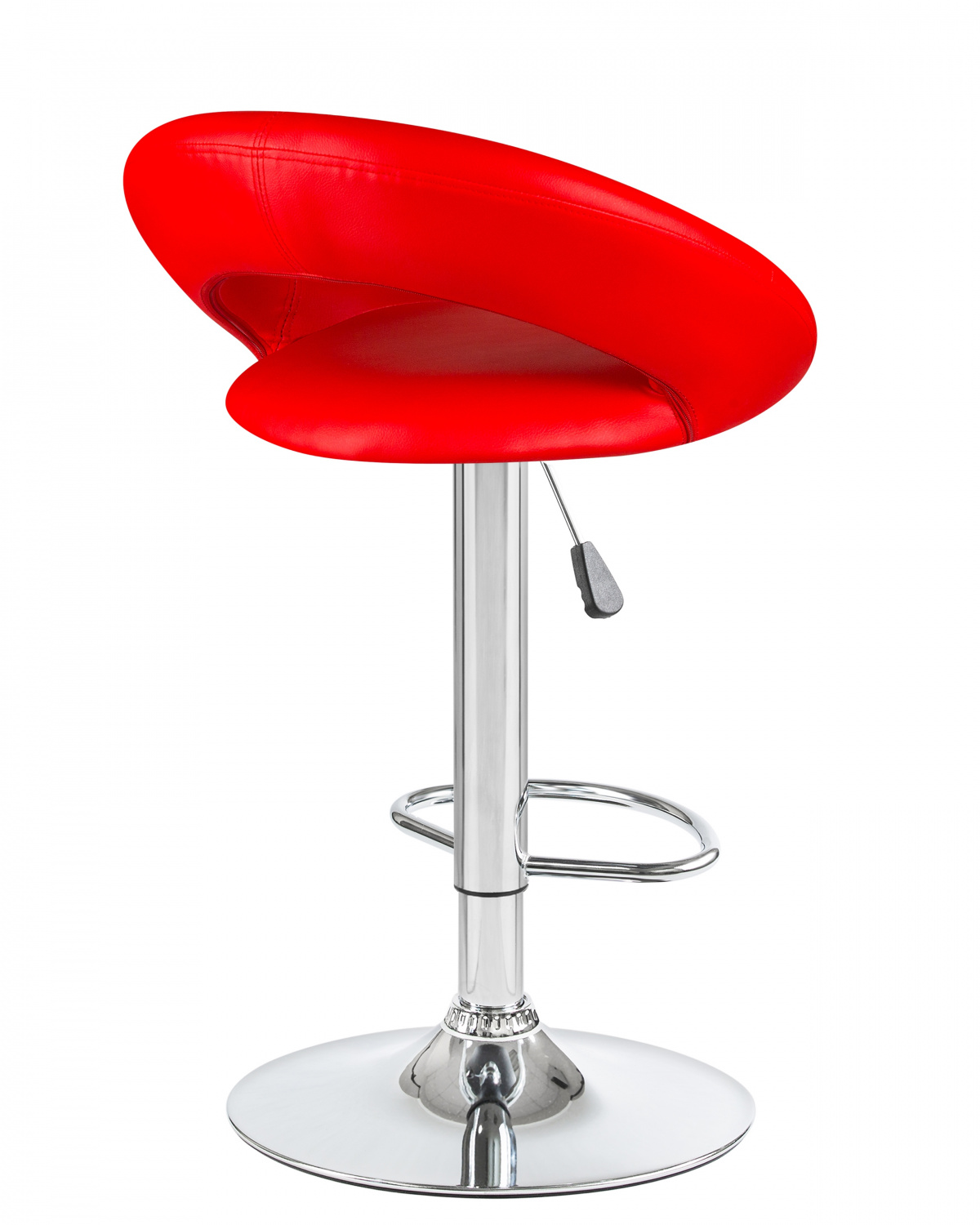 Стул барный DOBRIN MIRA, красный