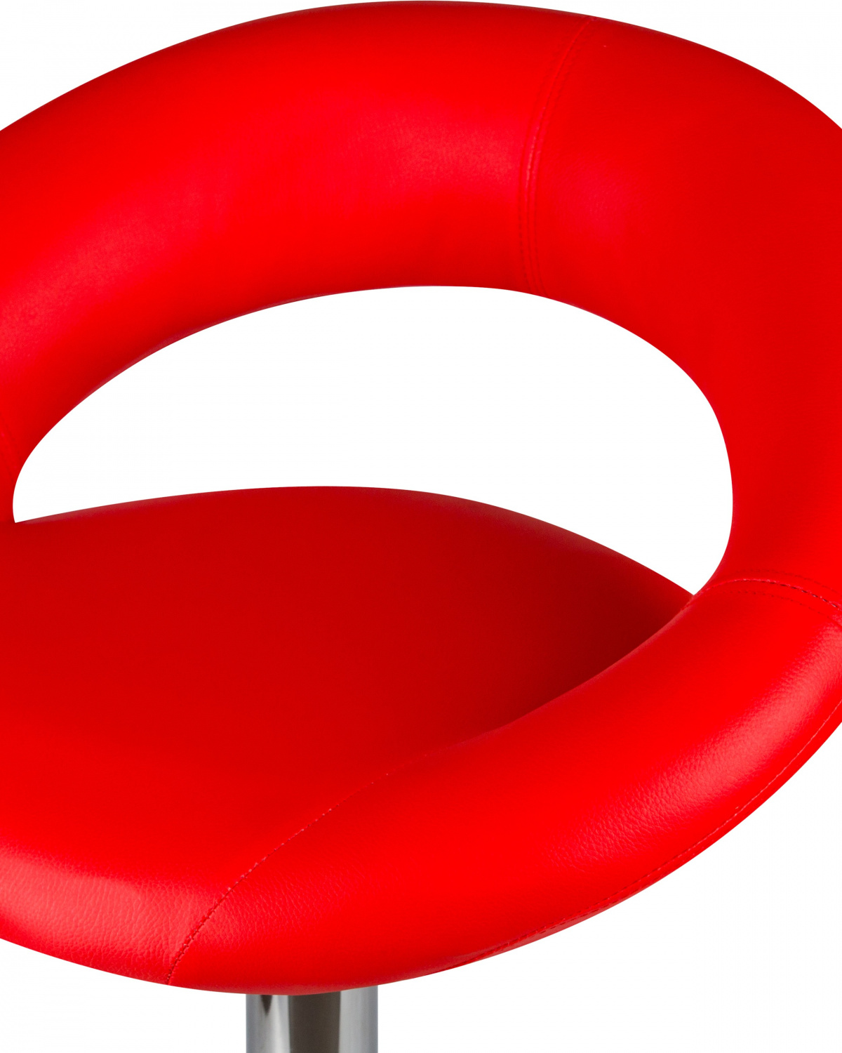 Стул барный DOBRIN MIRA, красный