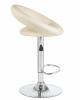 Стул барный DOBRIN MIRA, кремовый