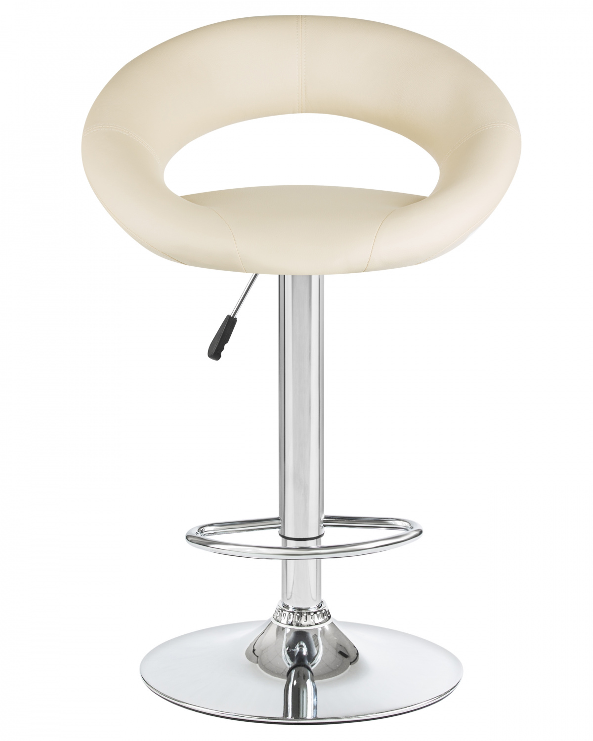 Стул барный DOBRIN MIRA, кремовый