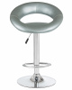 Стул барный DOBRIN MIRA, серебряный