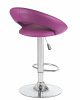 Стул барный DOBRIN MIRA, фиолетовый