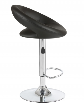 Стул барный DOBRIN MIRA, чёрный