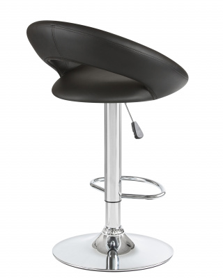 Стул барный DOBRIN MIRA, чёрный