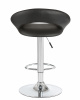 Стул барный DOBRIN MIRA, чёрный