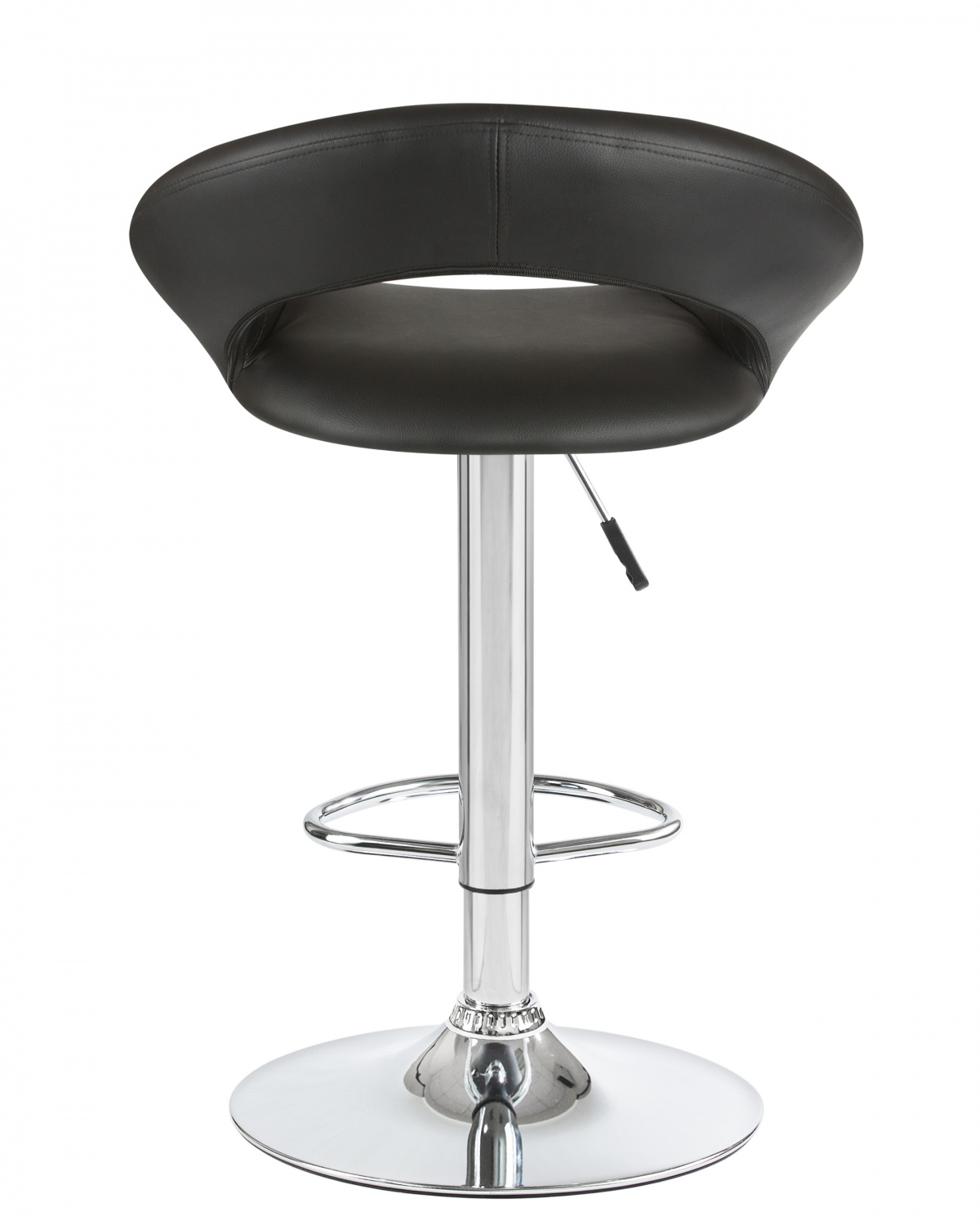 Стул барный DOBRIN MIRA, чёрный