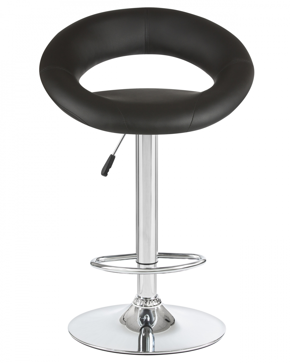 Стул барный DOBRIN MIRA, чёрный