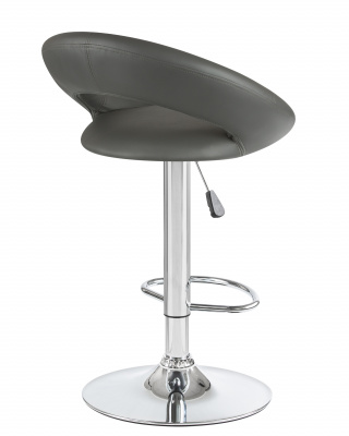 Стул барный DOBRIN MIRA, серый