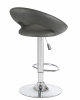 Стул барный DOBRIN MIRA, серый