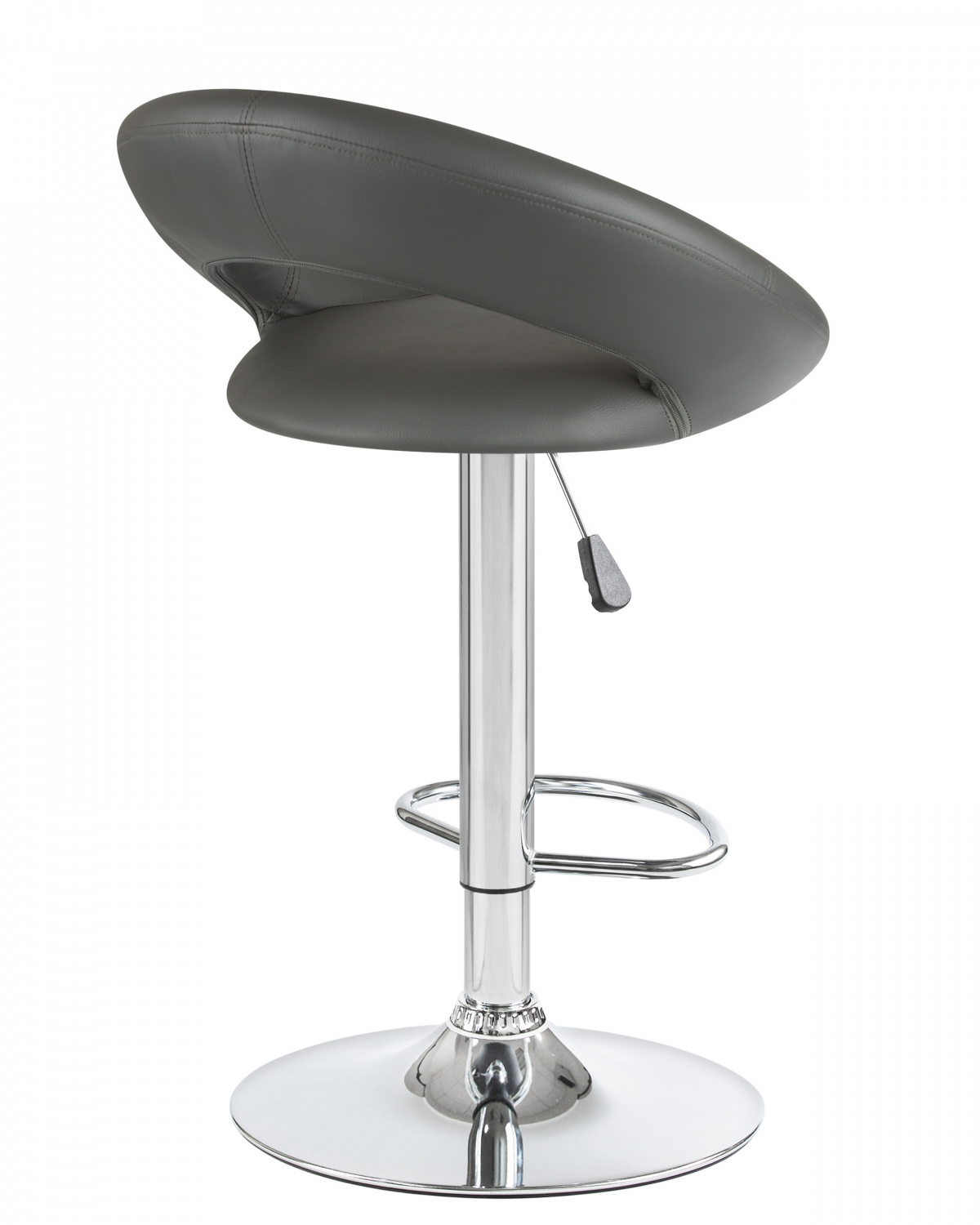 Стул барный DOBRIN MIRA, серый