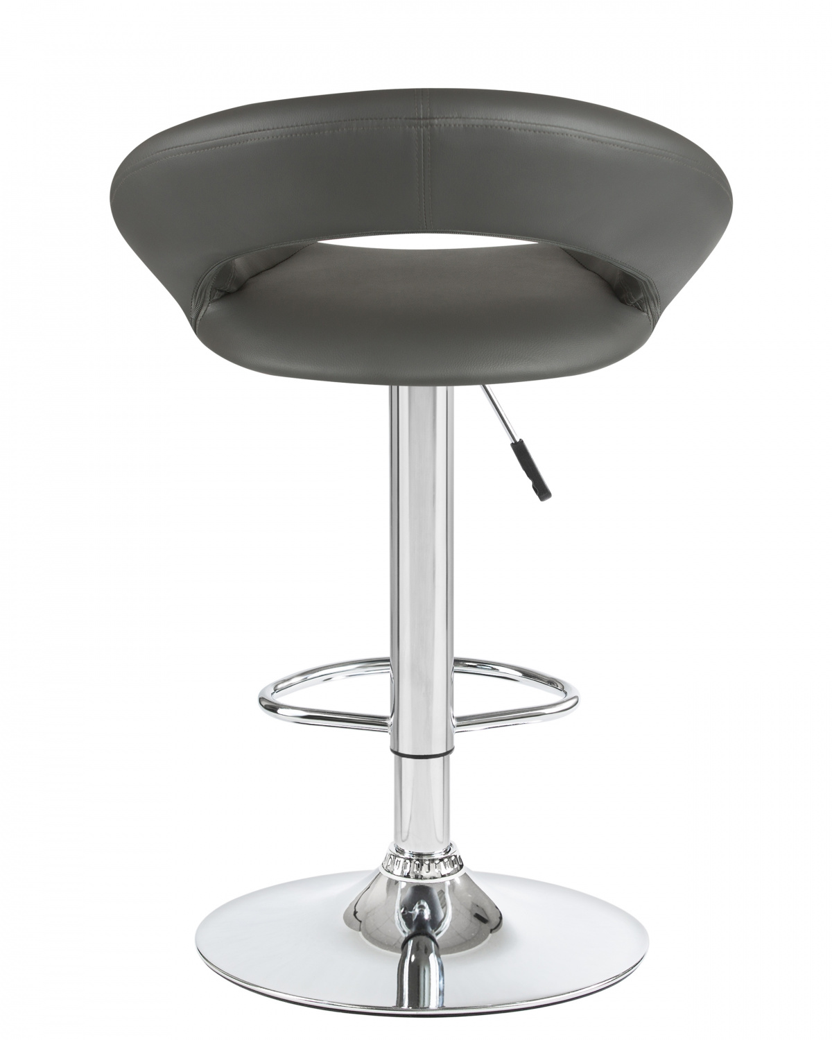 Стул барный DOBRIN MIRA, серый