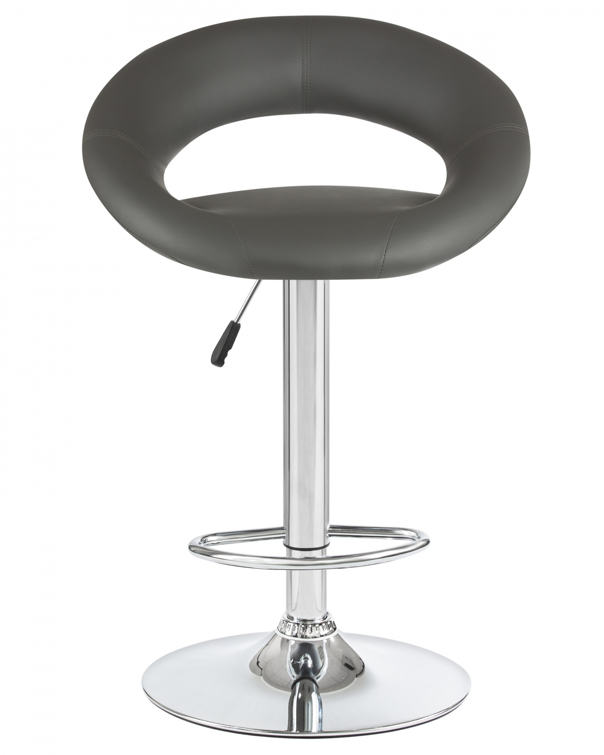 Стул барный DOBRIN MIRA, серый