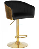 Стул барный LM-5025_GoldBase_Shiny