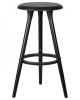 Табурет барный LMZL-PP652_BlackBase