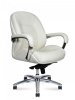 Кресло офисное / Grand LB ivory / слоновая кость экокожа